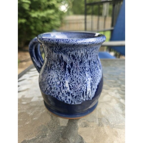 Deneen Pottery Claremont Inn & Winery Stratton Colorado Hand Thrown Coffee Mug - Picture 3 of 8
